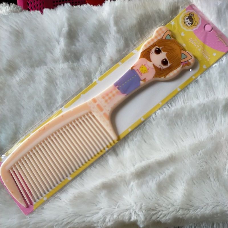 SISIR GAGANG MOTIF KEPALA/ SISIR GAGANG BESAR KARAKTER MOTIF KEPALA PER PCS RANDOM