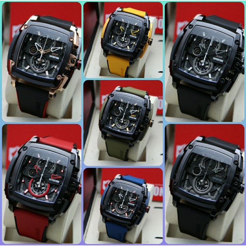 JAM TANGAN PRIA EXPEDITION E 3008 / EXP 3008 ORIGINAL