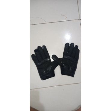 Sarung tangan sepeda MTB full finger size XL
