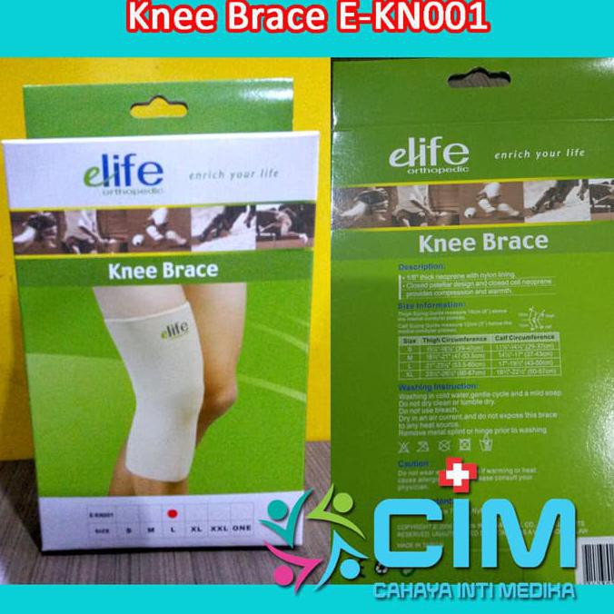 KNEE BRACE E-KN001 ELIFE
