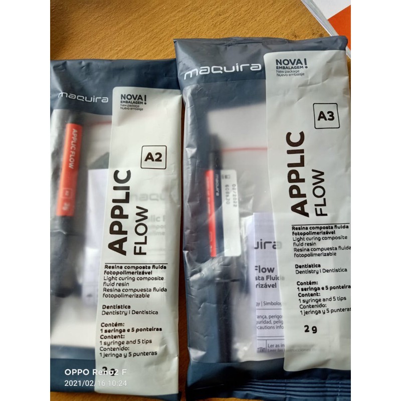 Composite Flow Applic Maquira