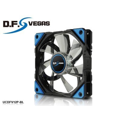 Fan Casing 12cm Enermax DF Vegas Blue LED