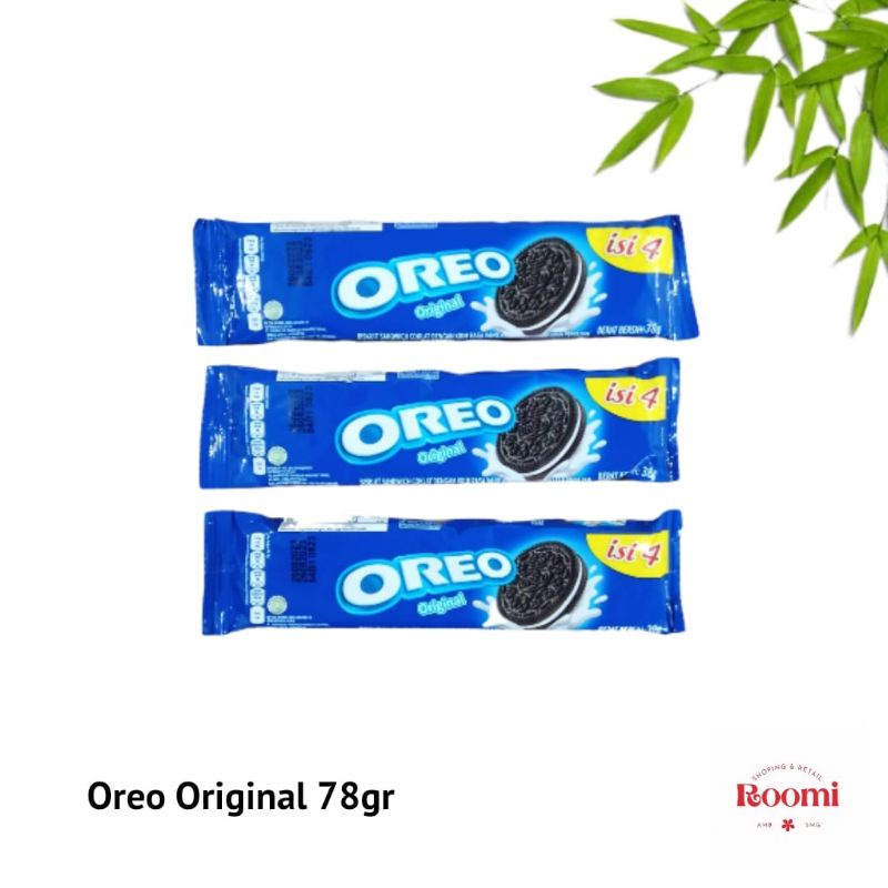 

Oreo Mini 35gr isi 3 Pcs