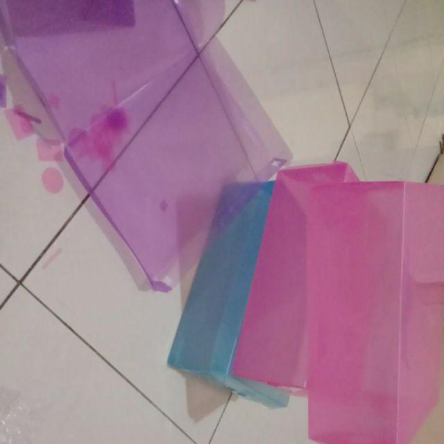 Kotak / Box Sepatu Transparan (ketebalan 0.6 Mm) - Min Order 5pcs