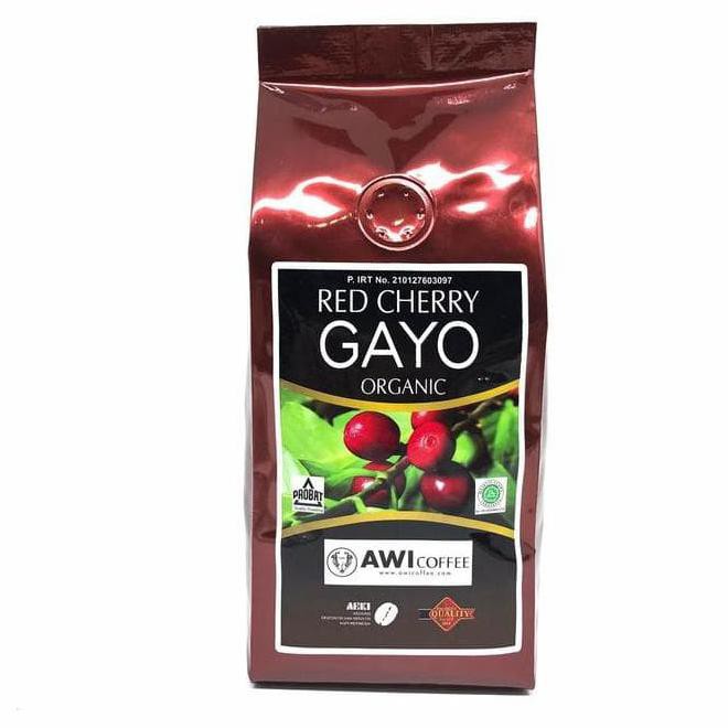 

AWI COFFEE RED CHERRY GAYO 250 GR