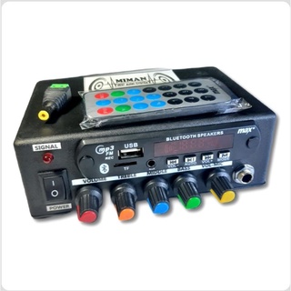 power mp3 usb bloetooth stereo 8610(promo)