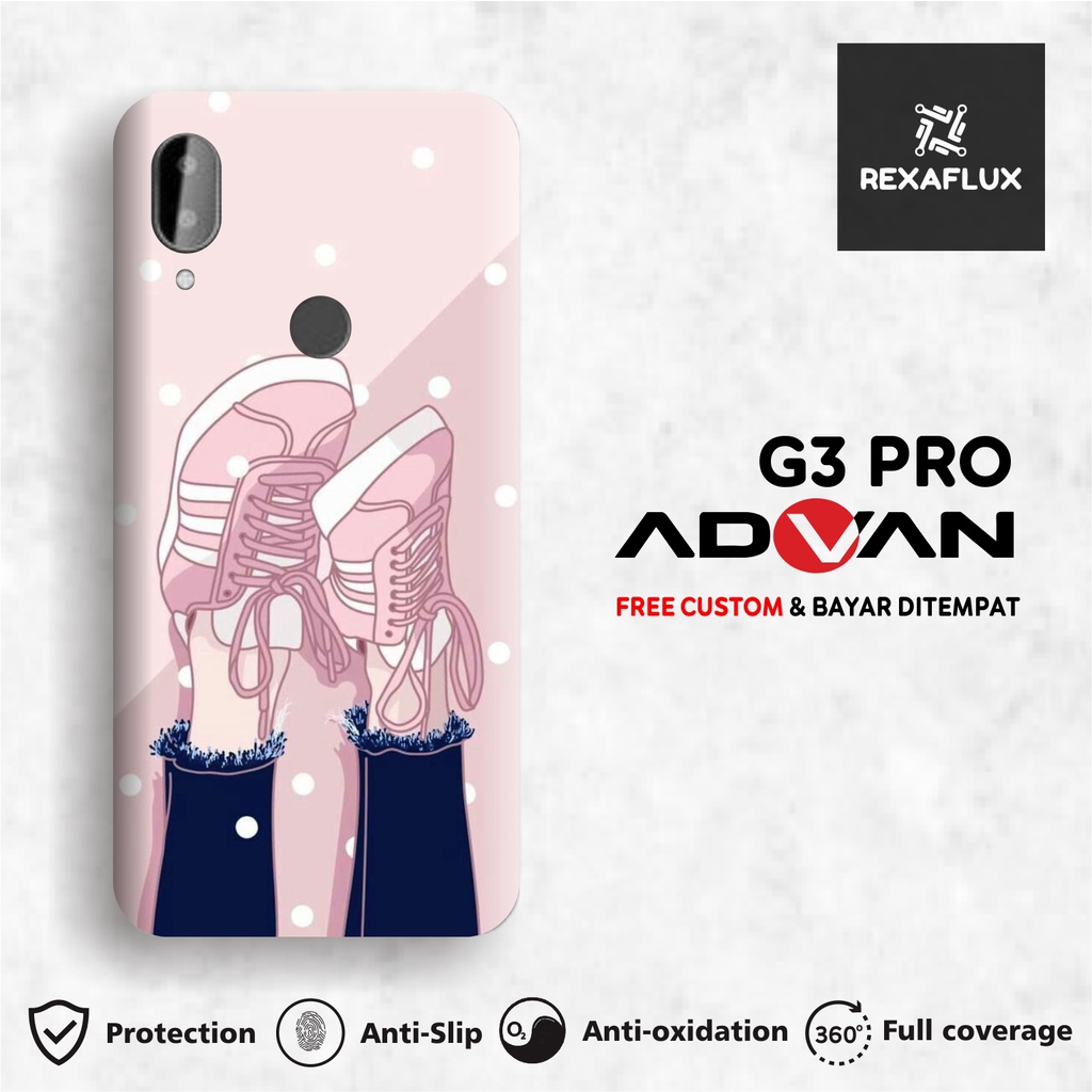 *2PCS* ADVAN G3 PRO II Garskin Case/Stiker Protector Free Customs & COD