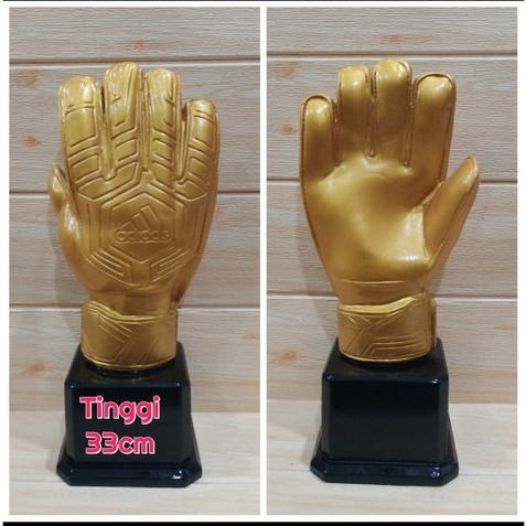 PIALA KIPER TROPHY BEST KEPPER MODEL SARUNG TANGAN KIPER KIBER