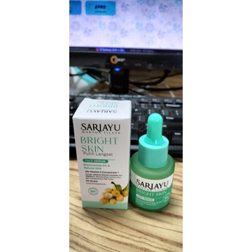 Sariayu Bright Skin Putih Langsat Face Serum 20ml