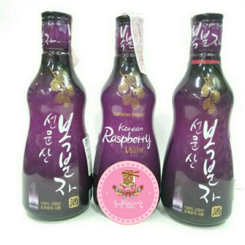 

Korean Raspberry - Seonunsan Bokbunja 375ml