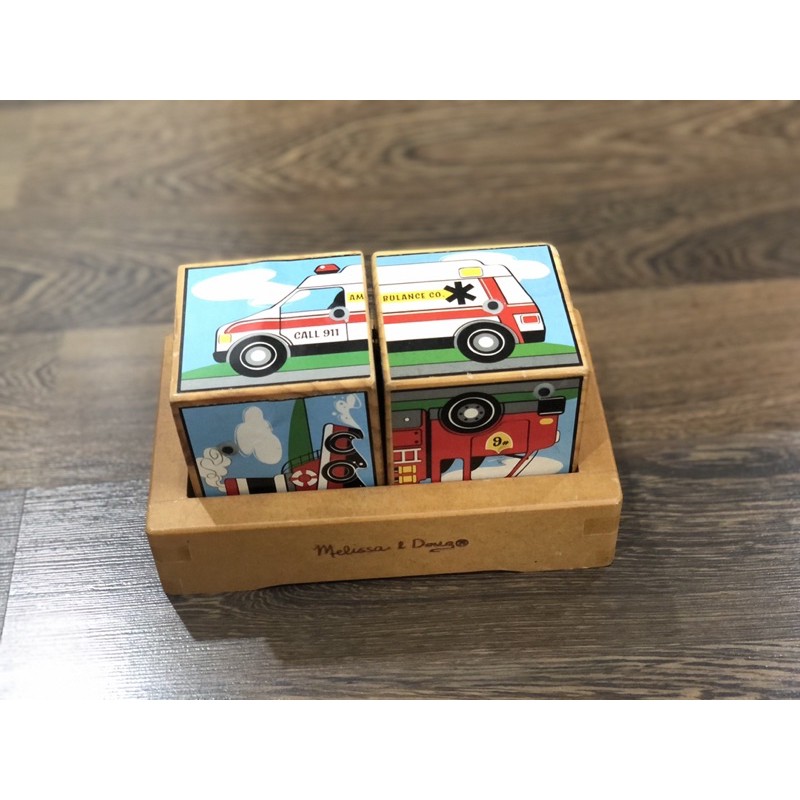 OBRALLLL Pre-loved Melissa & Doug Vehicle Sound Block