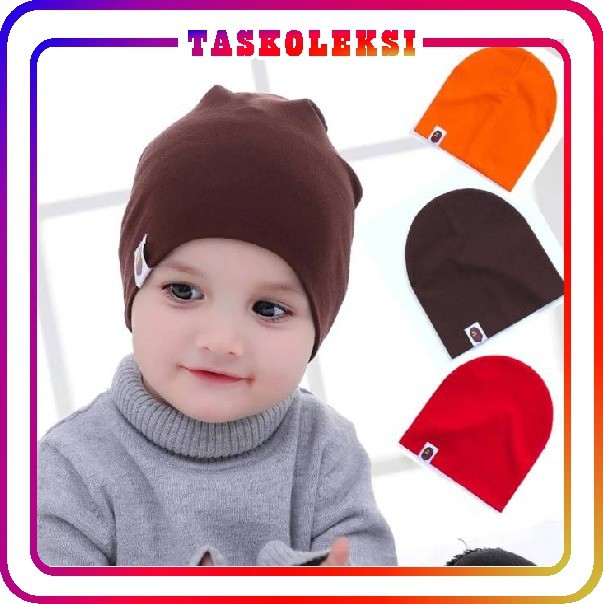 ☛ TK ☚ TOPI KUPLUK BAYI TERLARIS / TOPI ANAK UNISEX LUCU R312