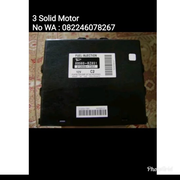 ECU Avanza 2012-2014 Veloz