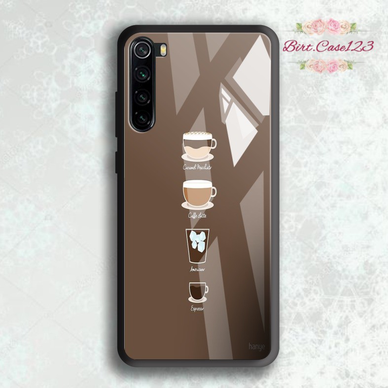 BC Case casing silikon softcase gambar COFEE back case glass oppo a3s a31 a7 f9 a5s a71 a83 f1s etc