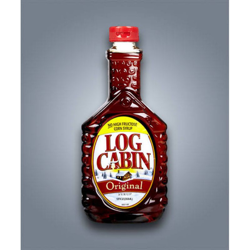 

LOG CABIN ORIGINAL SYRUP 24OZ