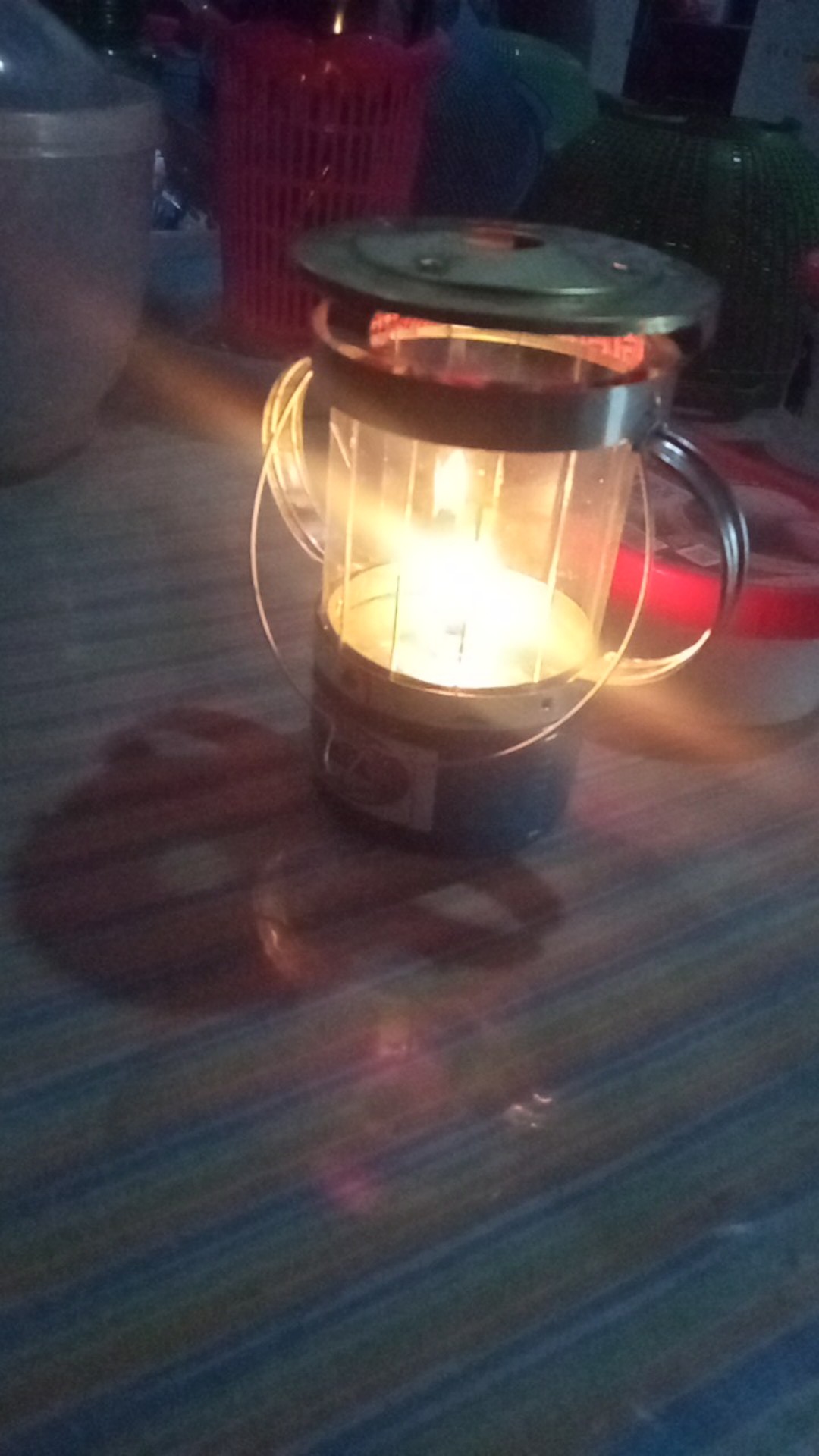 Lampu Minyak Goreng / Lampu Ublik / Lampu Jadul / Lampu Teplok