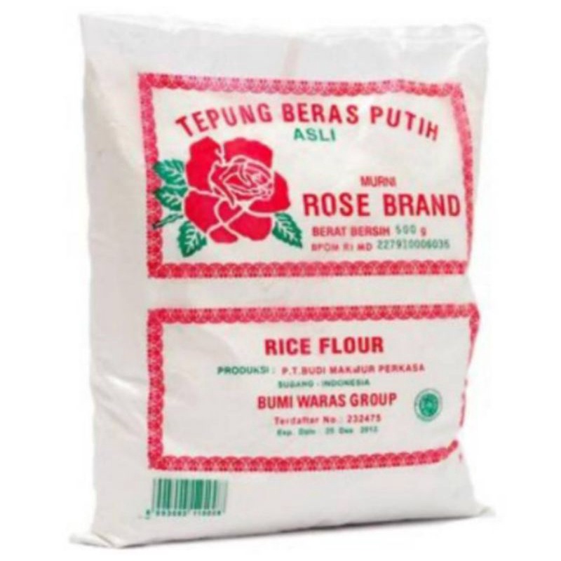 

ROSE BRAND TEPUNG BERAS 500GR