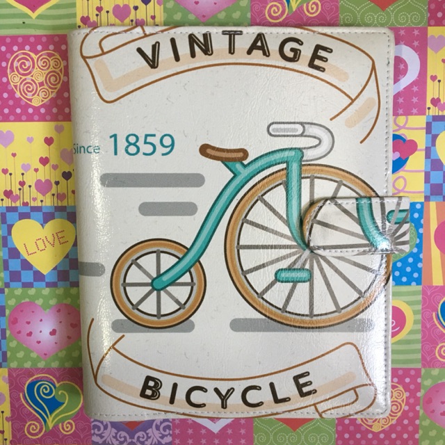 

Binder Printing Vintage Bicycle