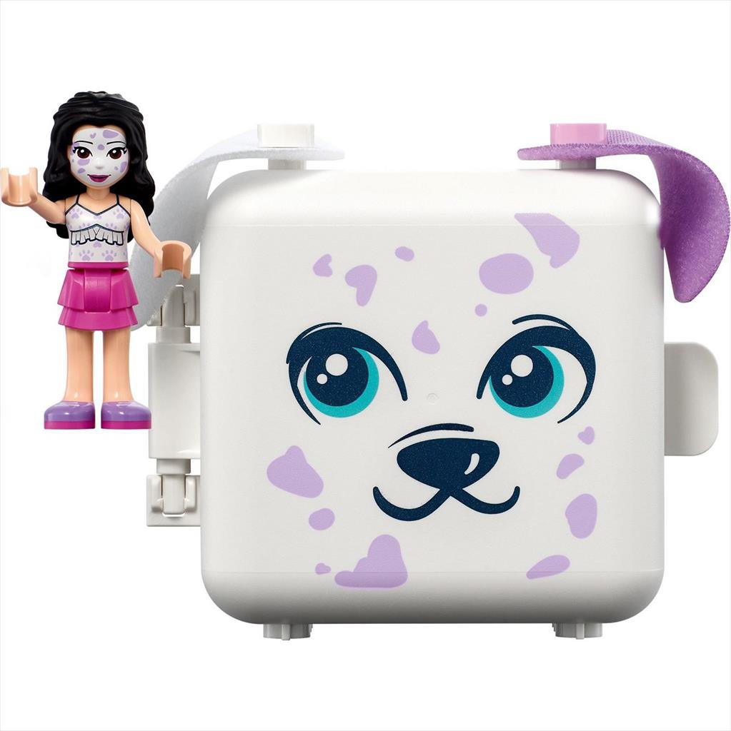 LEGO Friends 41663 Emma  Dalmatian Cube