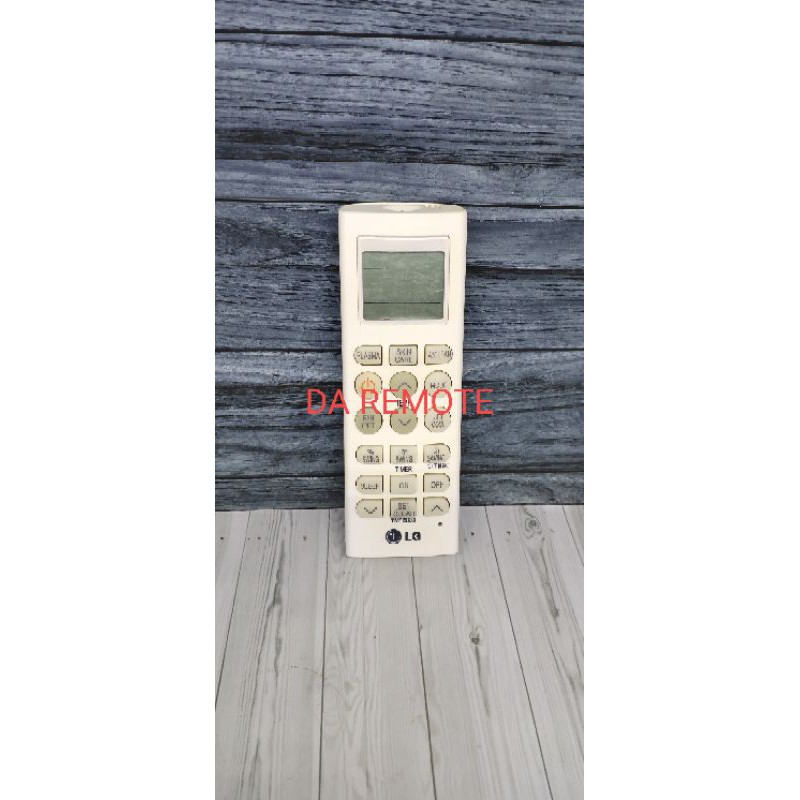 REMOTE REMOT AC LG HERCULES SKIN CARE ORIGINAL ASLI BEKAS