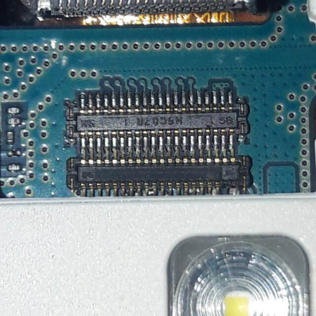 J1 Ace J110 Fpc Lcd Connector Konektor Lcd J1 Ace J110