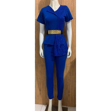 #fashion wanita #045 , STELAN SCUBA IMPORT PREMIUM KOMBINASI BRUKAT GLITER FREE BELT