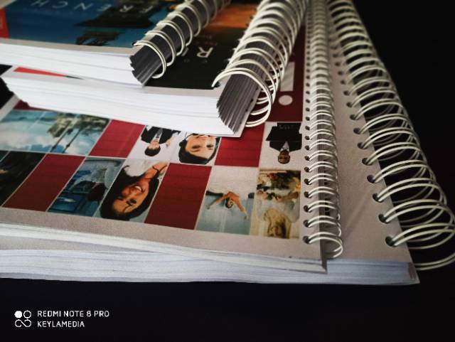 

JILID SPIRAL A4 DAN B5