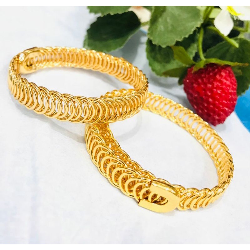 gelang terbaru 03 lapis emas 24k