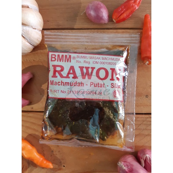 

BUMBU RAWON / BMM / BUMBU MASAK MAHMUDAH PRAKTIS SIAP MASAK