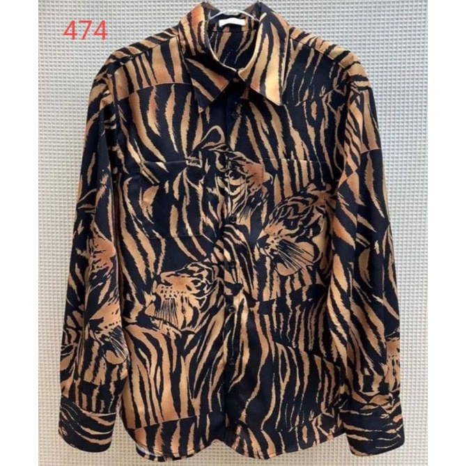 Baju Kemeja Wanita Bangkok Premium