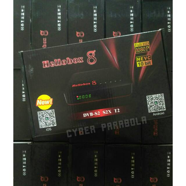 HELLOBOX 8 DVB S2X MULTISTREAM CODEC 422
