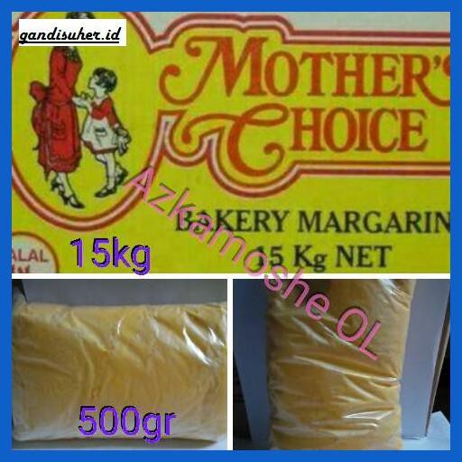 

Rettubagetnem- Margarin/Margarine+Mother'S Choice 500Gr+Untuk Aneka Bakery -Asli-Slii.