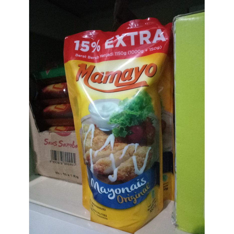 

Mayonais Mamayo Original 1kg