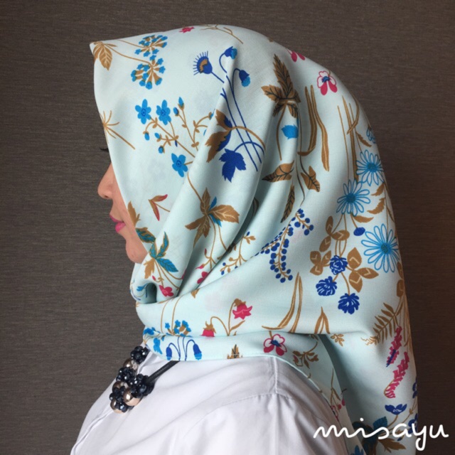 Jilbab segiempat balodior