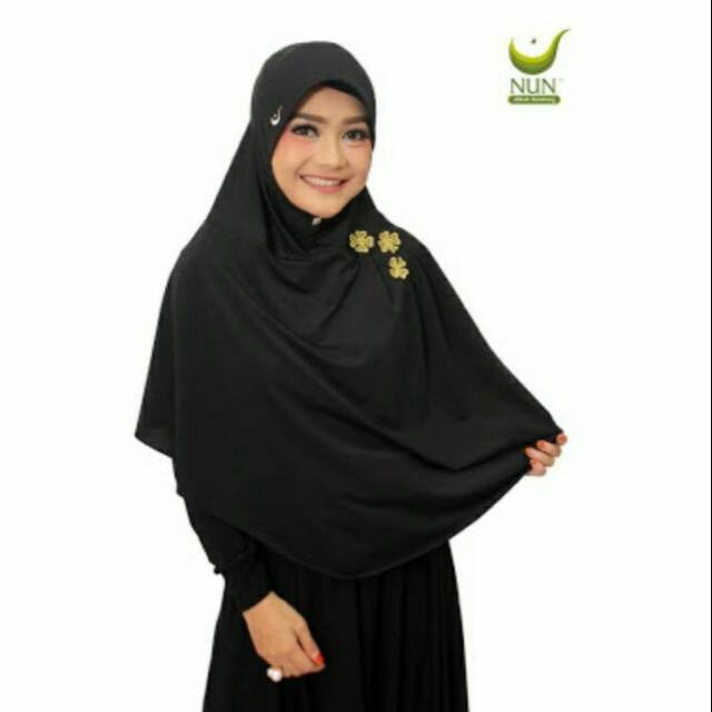 Jilbab Instan Olivia dari Nun