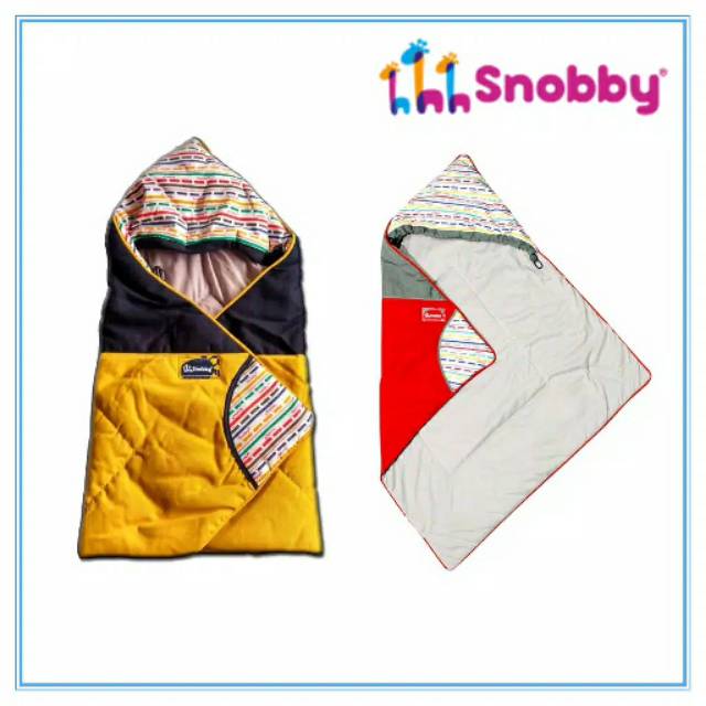 Snobby baby blanket / Selimut bayi line series TPB1631