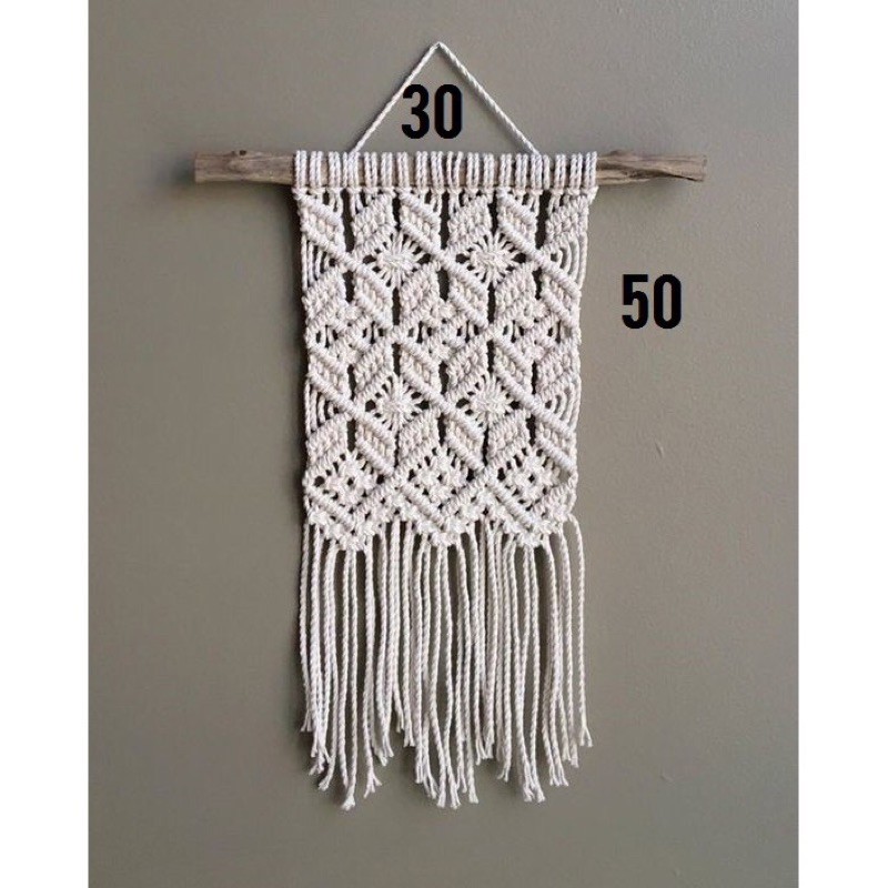 Macrame / MD012 / macrame murah / macrame wall hanging / hiasan dinding