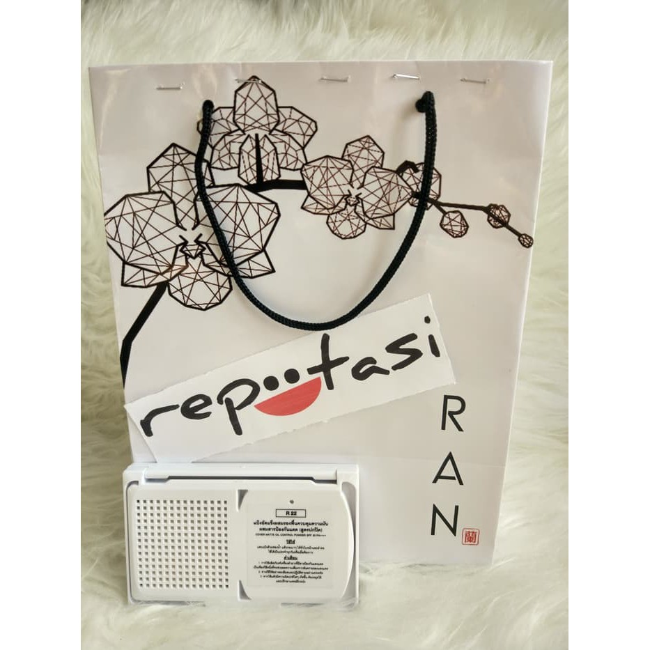 Promo  RAN Compact Powder READY  WITHBOX  Thailand Bangkok Import MUA R22  Limited