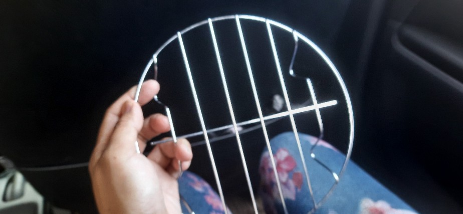 Tatakan Panci Kukusan Stainless Wajan Kukus Makanan Alas Meja Makan