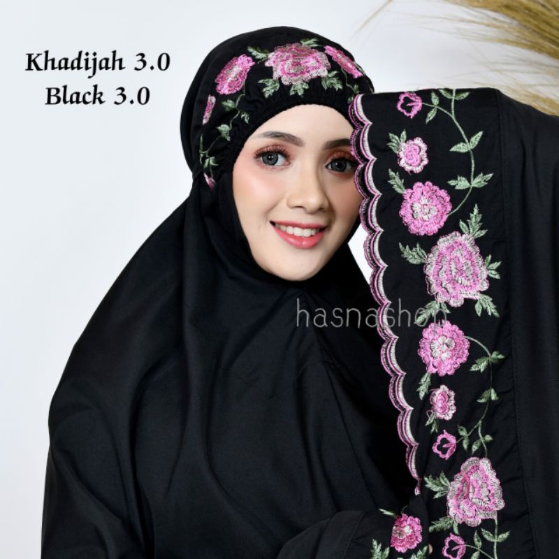 Mukena Dewasa Khadijah 3.0 Termurah By hasnashop