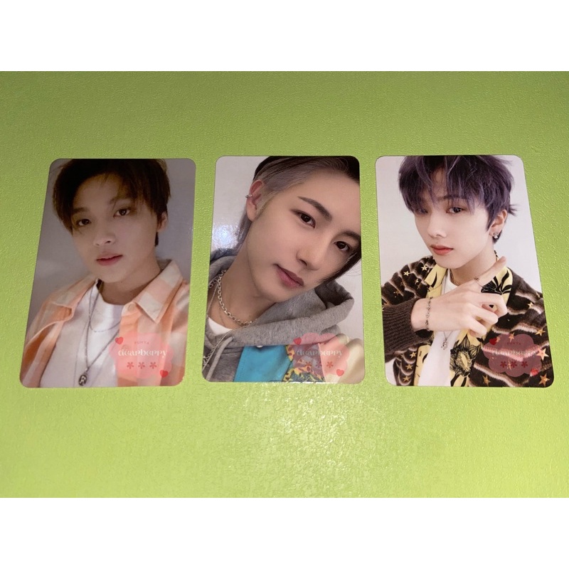 PC NCT Dream Haechan Boring / Renjun Crazy / Jisung Crazy - Hot Sauce (Photocard)