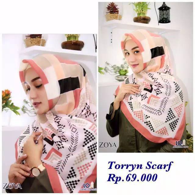 Promo Scarf / Hijab Voal Zoya