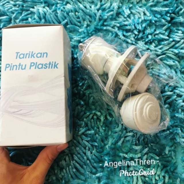 Tarikan pintu kamar mandi plastik - handle pintu - gagang pintu kamar mandi