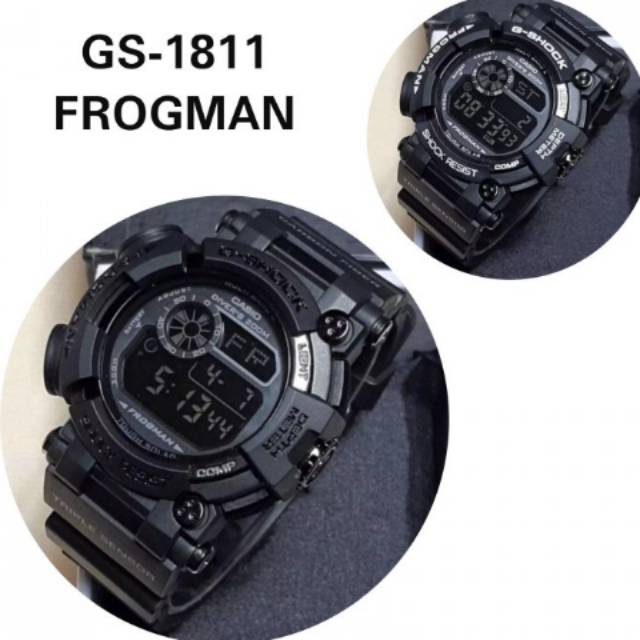 Jam Tangan G shock Frogman
