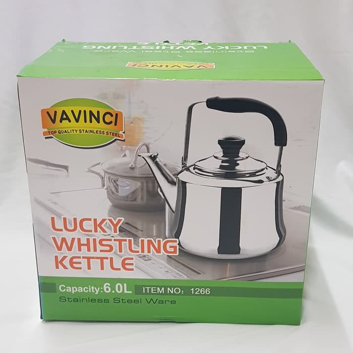 Vavinci Whistling Kettle 6 L / Teko Bunyi Vavinci 6 L