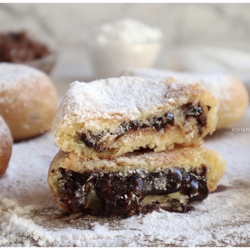 

bolem coklat / roti goreng