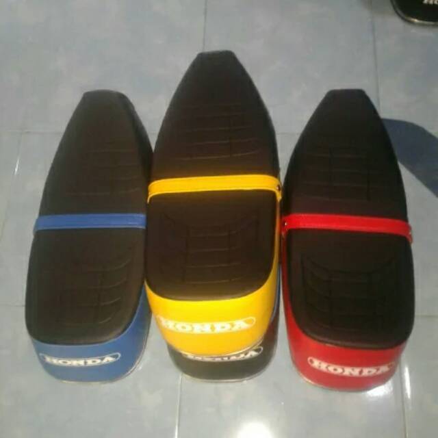 Jok motor C70 lengkap plus sabuk
