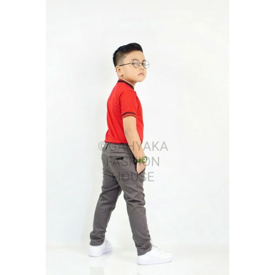 CELANA PANJANG CHINO ANAK LAKI MADE IN BANDUNG USIA1-12 Tahun BAHAN KATUN MELAR TEBAL MODEL