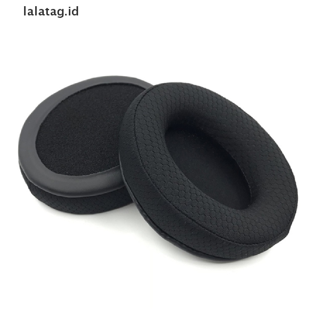 (Flyag) Ear Pad Bahan Busa Untuk Headphone Kingston HyperX Alpha / Cloud II / Sger / Flight