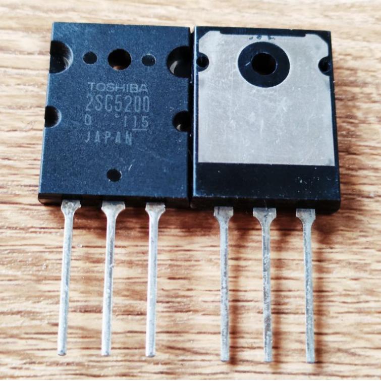 ↕ Transistor TOSHIBA 2SA1943 2SC5200 A1943 C5200 JAPAN BAGUS ☃